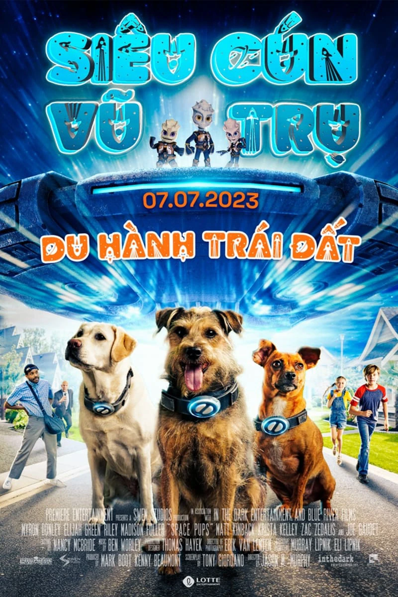 Siêu Cún Vũ Trụ: Du Hành Trái Đất | Space Pups (2023)