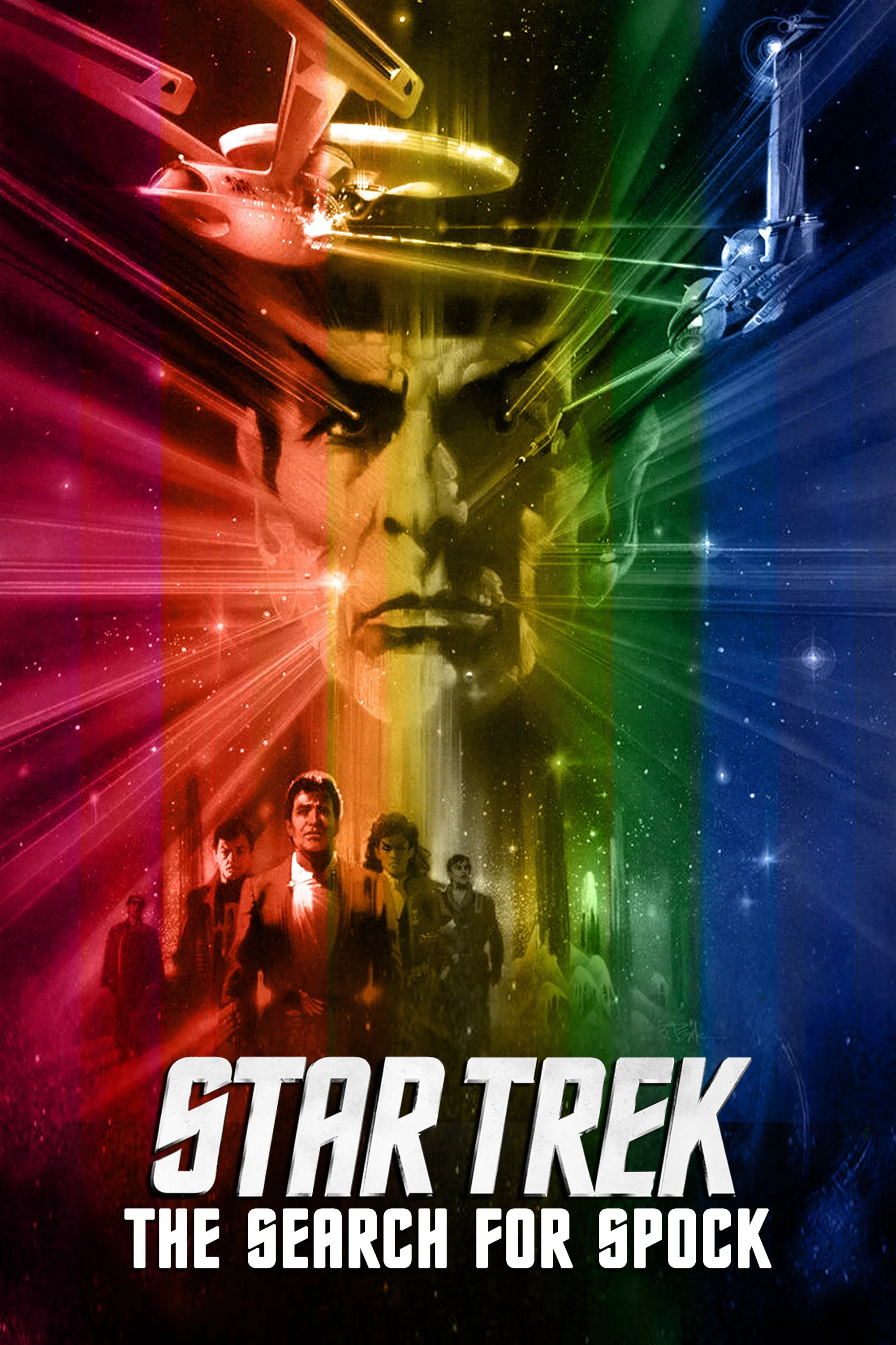 Star Trek 3: Hành Trình Đi Tìm Spock | Star Trek III: The Search for Spock (1984)