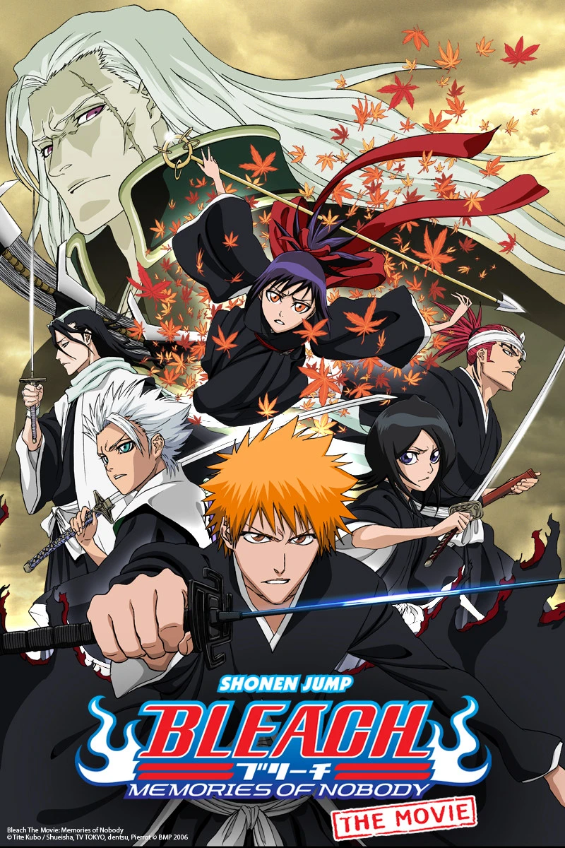 Sứ Mệnh Thần Chết: Thập Tự Kí Ức | Bleach: Memories of Nobody Bleach Movie 1: Memories of Nobody (2002)