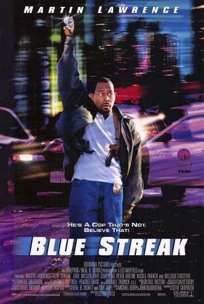 Tên cớm trộm kim cương | Blue Streak (1999)