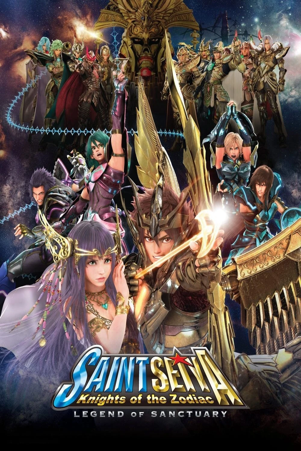 Thánh Đấu Sĩ | Saint Seiya: Legend of Sanctuary (2014)