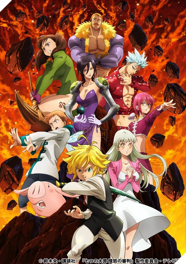 Thất Hình Đại Tội 4 | The Seven Deadly Sins 4 (2021)