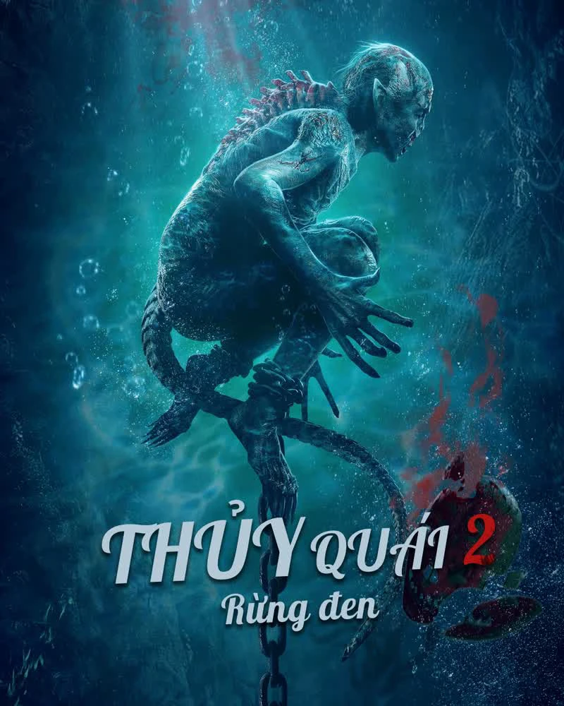 Thủy Quái 2: Rừng đen | Water Monster (2021)