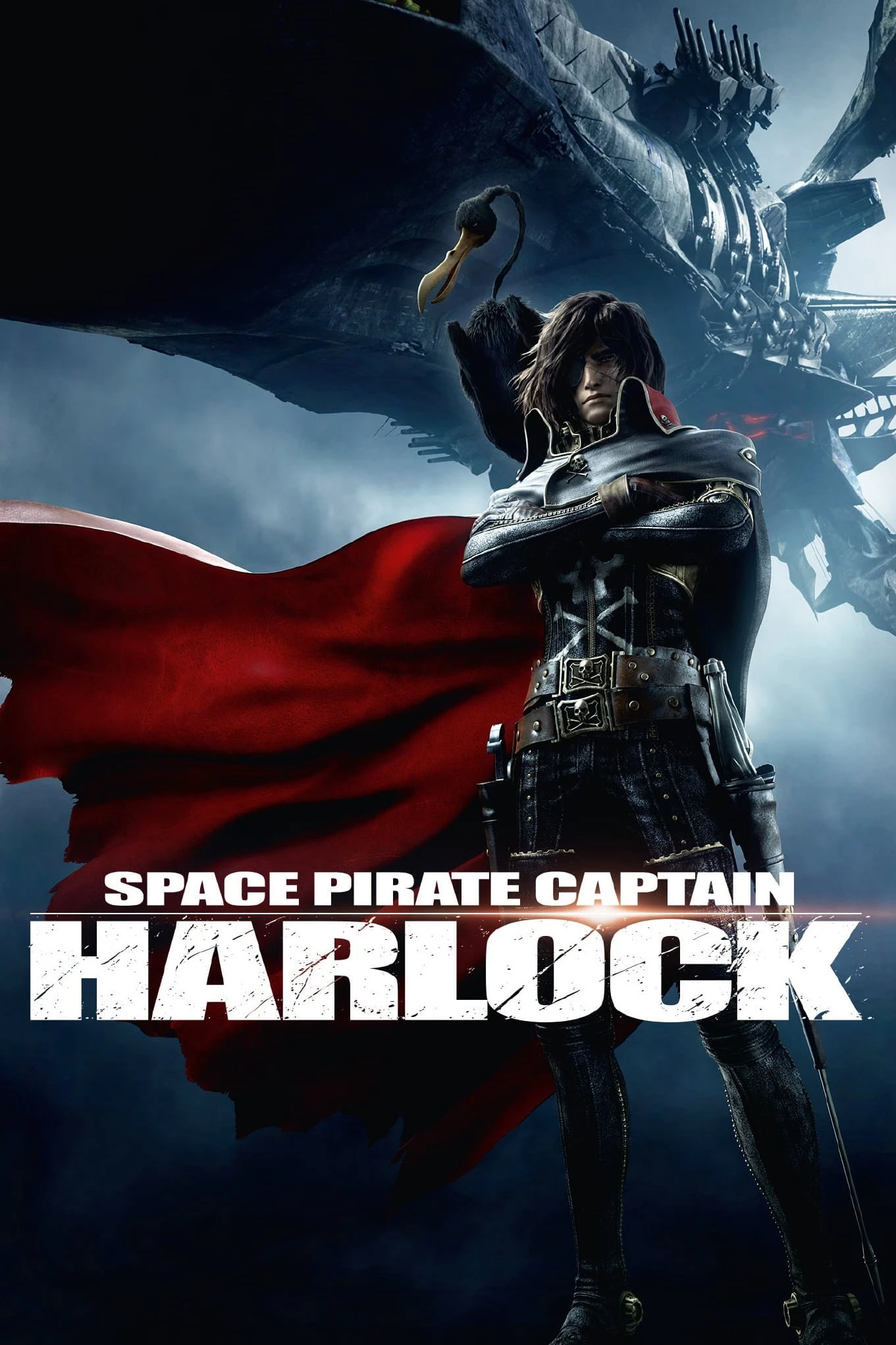 Thuyền trưởng Harlock | Space Pirate Captain Harlock (2013)