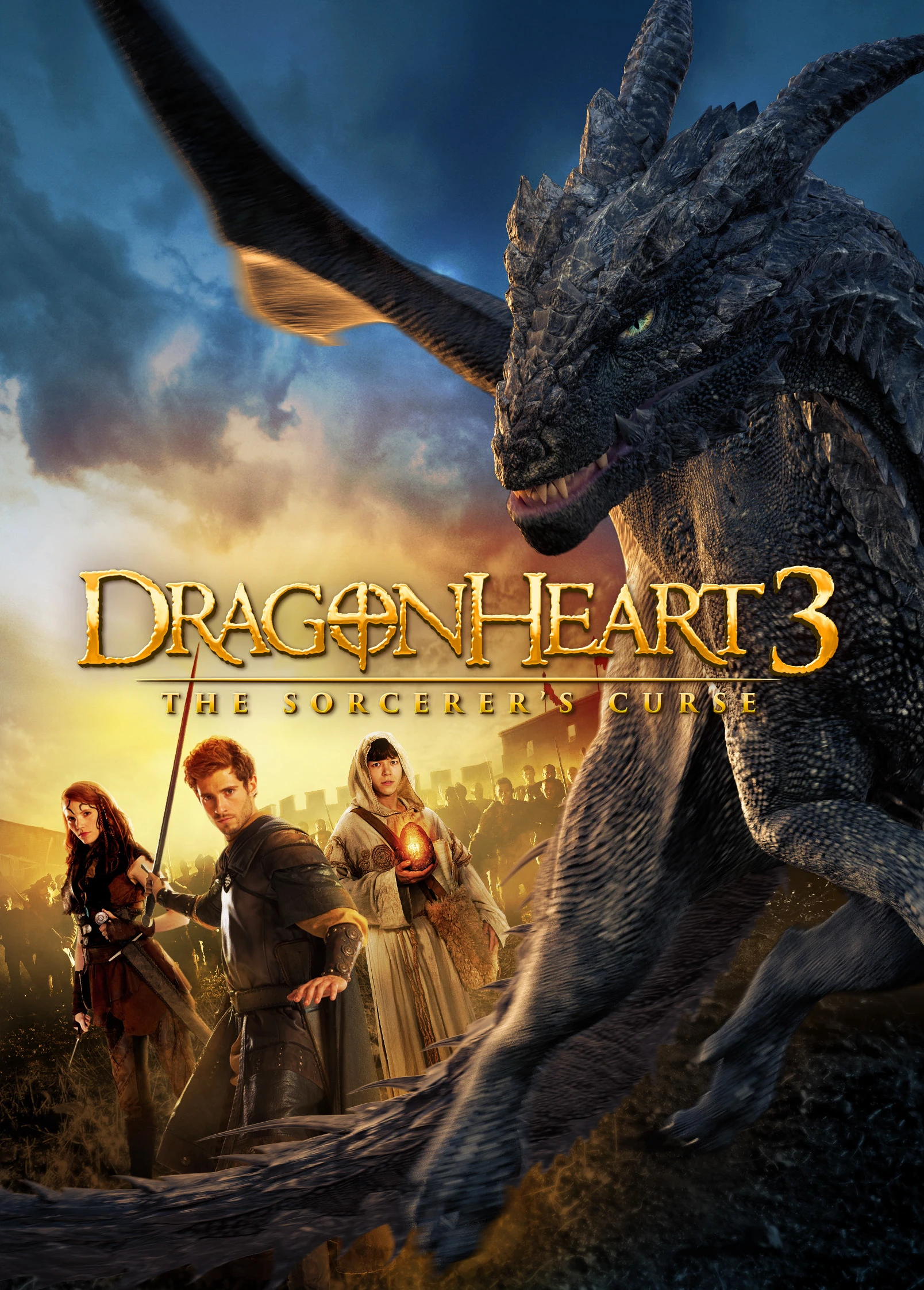 Trái tim rồng 3: Lời nguyền của phù thủy | Dragonheart 3: The Sorcerer's Curse (2015)