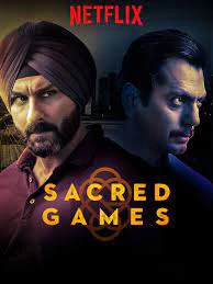 Trò chơi thần thánh (Phần 2) | Sacred Games (Season 2) (2019)