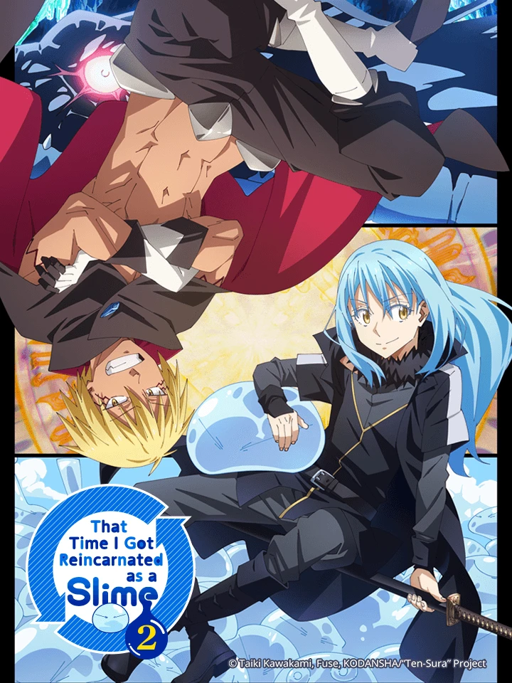 Về chuyện tôi chuyển sinh thành Slime | That Time I Got Reincarnated as a Slime S2 Part2, Tensei Shitara Slime Datta Ken (2021)