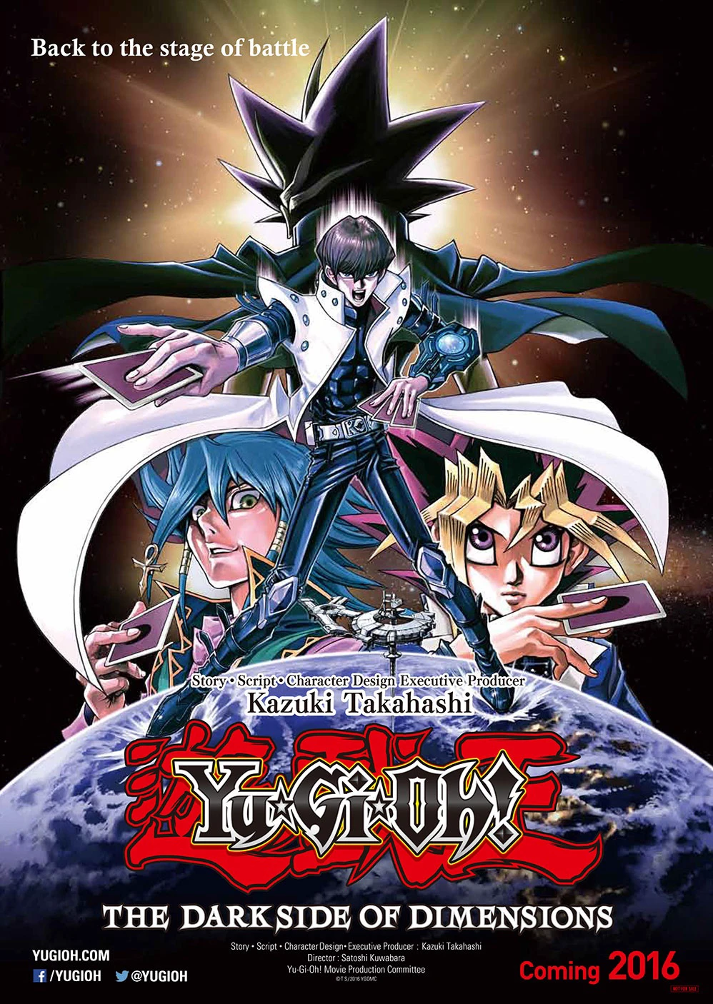 Yu-Gi-Oh!: Chiều Không Gian Tối | Yu-Gi-Oh!: The Dark Side Of Dimensions (2016)